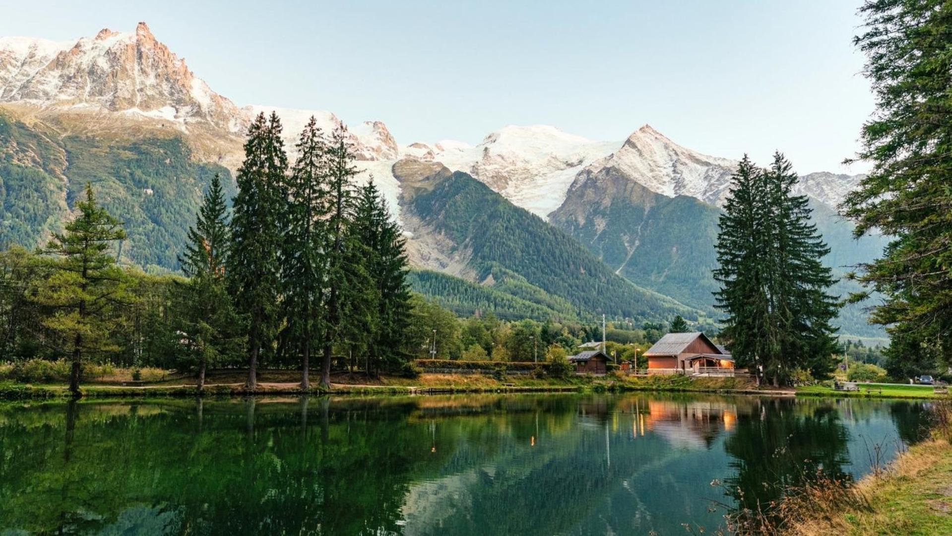 Apartment Majestic 1 - Central Chamonix Haven Mont Blanc Экстерьер фото
