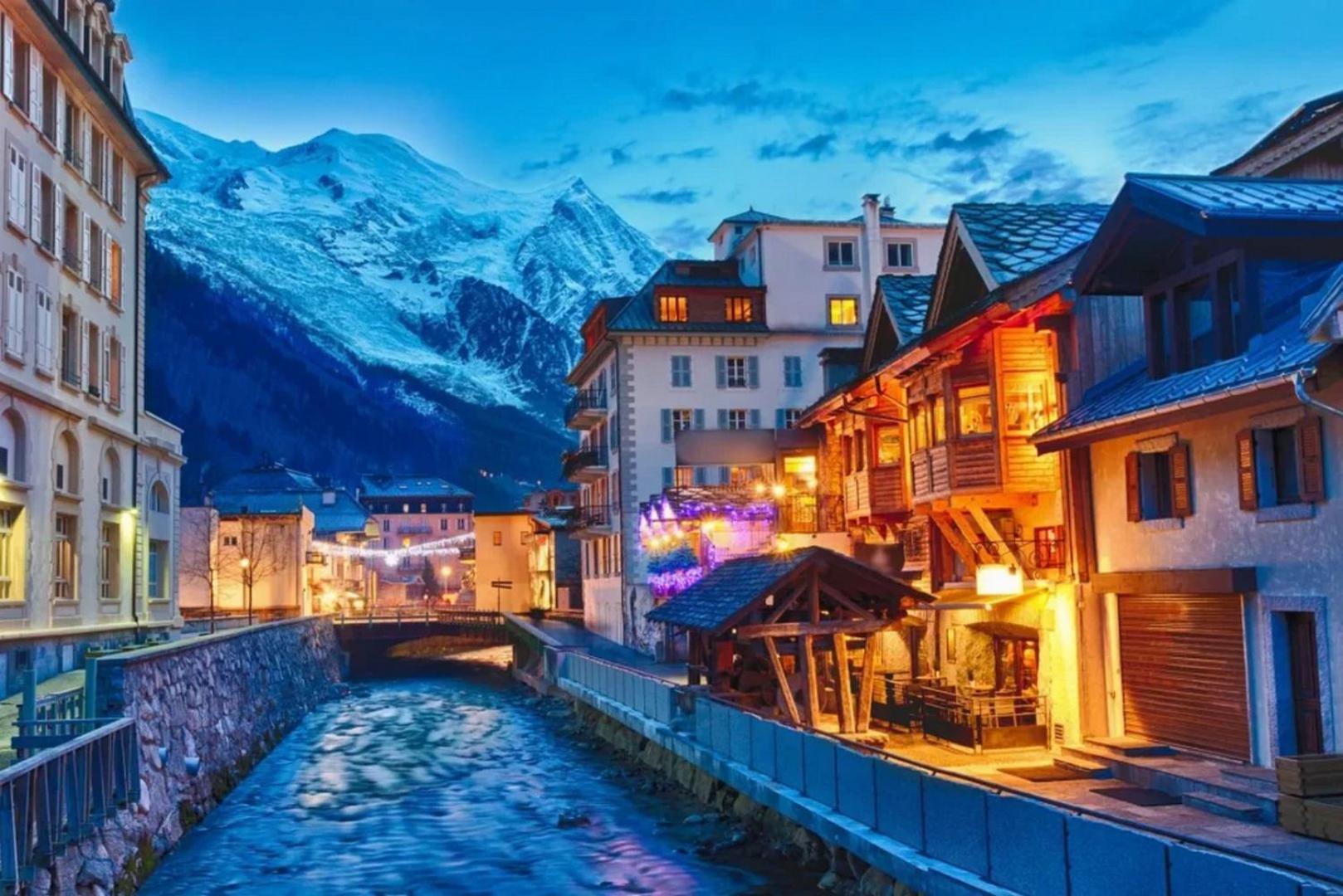 Apartment Majestic 1 - Central Chamonix Haven Mont Blanc Экстерьер фото