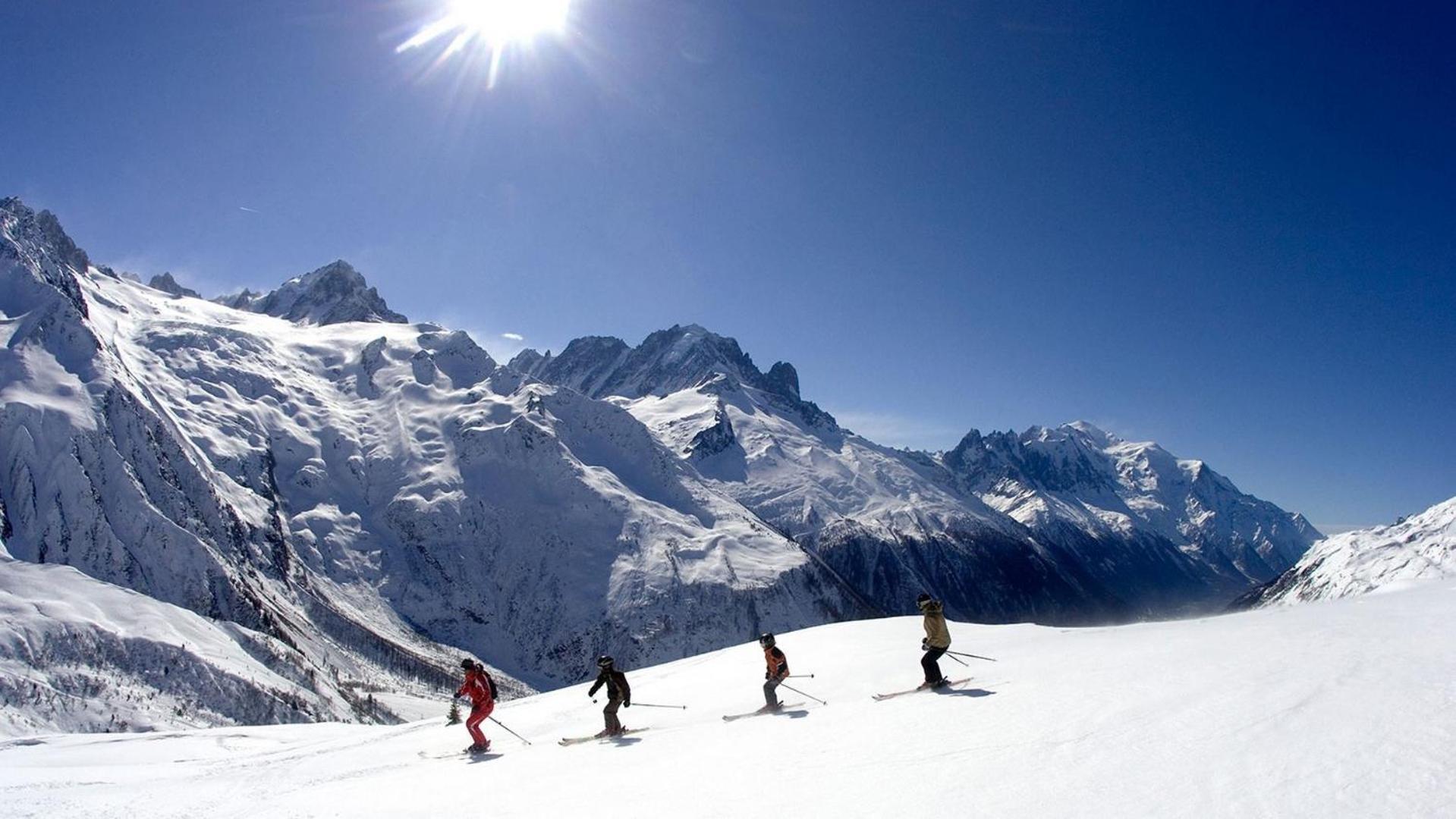 Apartment Majestic 1 - Central Chamonix Haven Mont Blanc Экстерьер фото