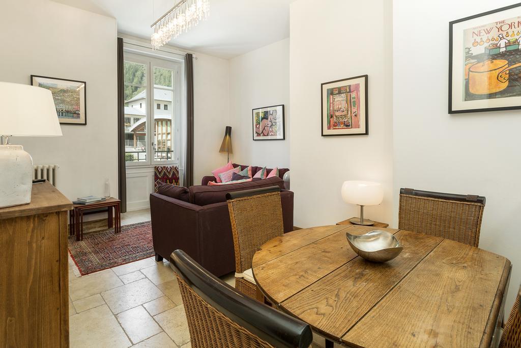 Apartment Majestic 1 - Central Chamonix Haven Mont Blanc Экстерьер фото